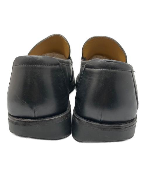 Salvatore Ferragamo（サルヴァトーレ フェラガモ）Salvatore Ferragamo (サルヴァトーレ フェラガモ) ビットローファーブラック ブラック サイズ:26の古着・服飾アイテム