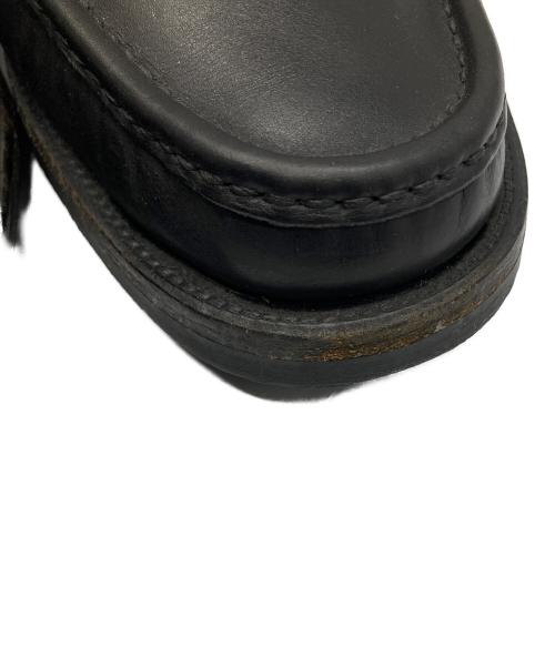 Salvatore Ferragamo（サルヴァトーレ フェラガモ）Salvatore Ferragamo (サルヴァトーレ フェラガモ) ビットローファーブラック ブラック サイズ:26の古着・服飾アイテム