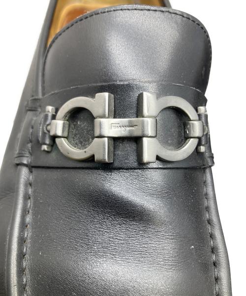 Salvatore Ferragamo（サルヴァトーレ フェラガモ）Salvatore Ferragamo (サルヴァトーレ フェラガモ) ビットローファーブラック ブラック サイズ:26の古着・服飾アイテム