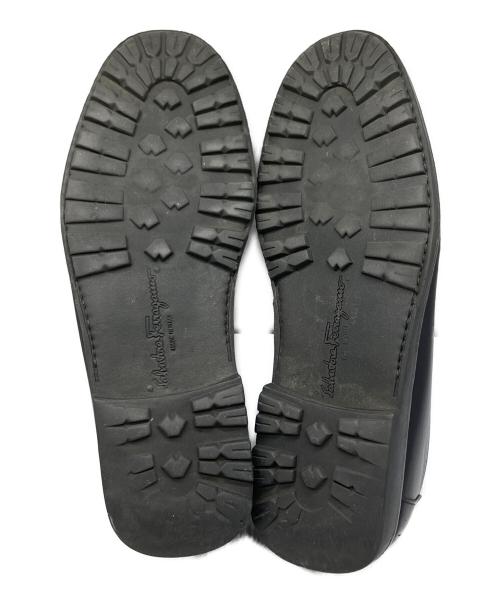 Salvatore Ferragamo（サルヴァトーレ フェラガモ）Salvatore Ferragamo (サルヴァトーレ フェラガモ) ビットローファーブラック ブラック サイズ:26の古着・服飾アイテム