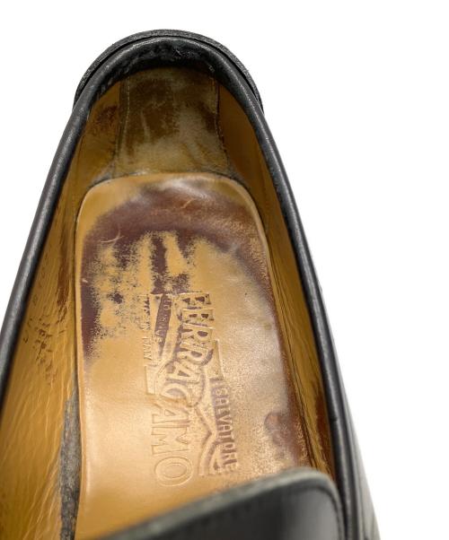 Salvatore Ferragamo（サルヴァトーレ フェラガモ）Salvatore Ferragamo (サルヴァトーレ フェラガモ) ビットローファーブラック ブラック サイズ:26の古着・服飾アイテム