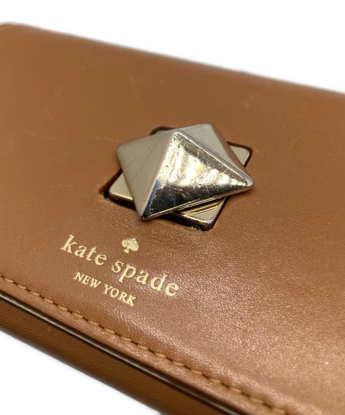 Kate Spade（ケイトスペード）Kate Spade (ケイトスペード) New Bond Street Cyndy ブラウンの古着・服飾アイテム