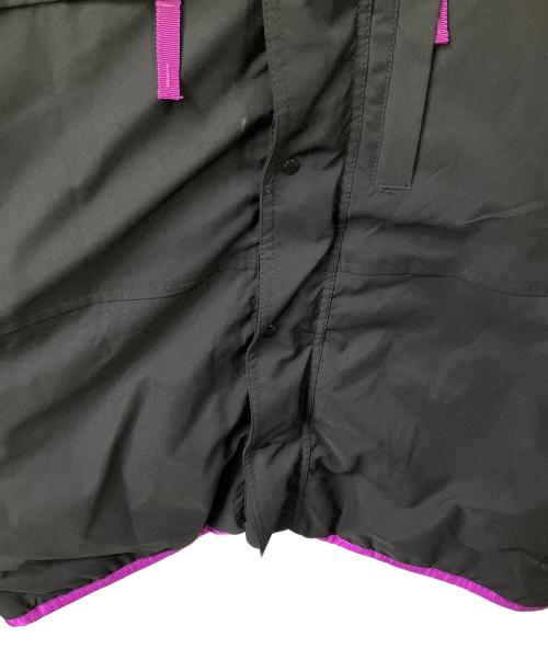 SANTA CRUZ（サンタクルーズ）SANTA CRUZ (サンタクルーズ) リバーシブルジャケット ブラック×ブラウン サイズ:Lの古着・服飾アイテム