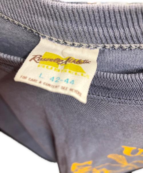 RUSSELL ATHLETIC（ラッセルアスレチック）RUSSELL ATHLETIC (ラッセルアスレチック) カットソー ブルー ブルー サイズ:Lの古着・服飾アイテム