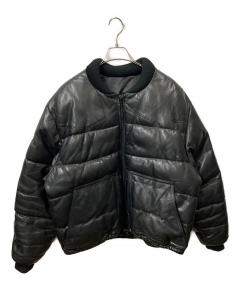 中古・古着通販】VOGUISH (ボーギッシュ) レザーライダースジャケット