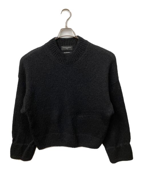 The Open Product（ザオープンプロダクト）The Open Product (ザオープンプロダクト) 厚手ニット ブラック ブラック サイズ:不明の古着・服飾アイテム