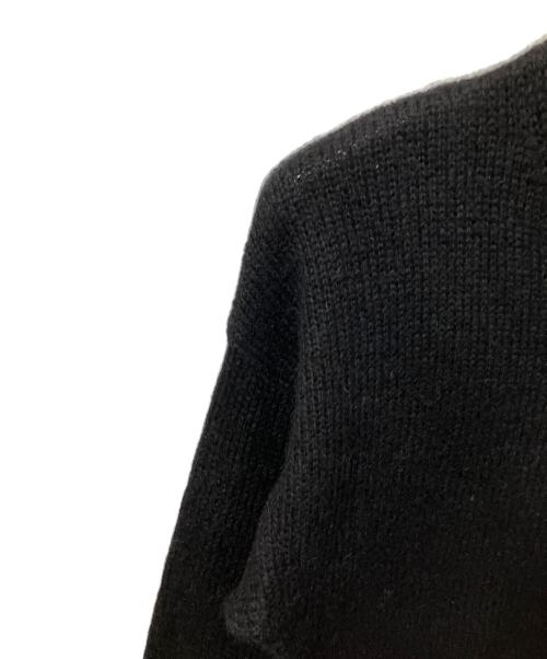 The Open Product（ザオープンプロダクト）The Open Product (ザオープンプロダクト) 厚手ニット ブラック ブラック サイズ:不明の古着・服飾アイテム