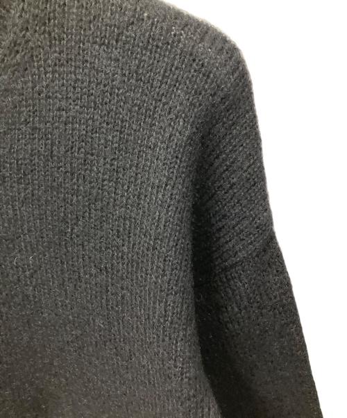 The Open Product（ザオープンプロダクト）The Open Product (ザオープンプロダクト) 厚手ニット ブラック ブラック サイズ:不明の古着・服飾アイテム