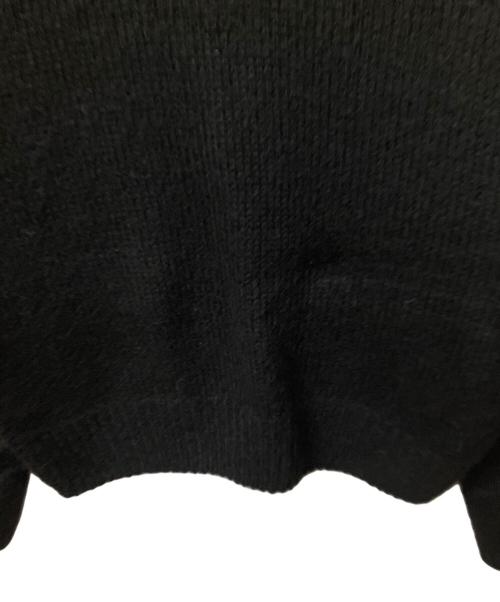 The Open Product（ザオープンプロダクト）The Open Product (ザオープンプロダクト) 厚手ニット ブラック ブラック サイズ:不明の古着・服飾アイテム