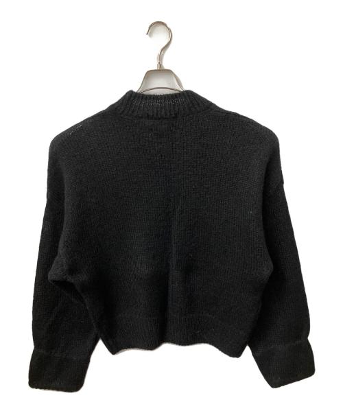 The Open Product（ザオープンプロダクト）The Open Product (ザオープンプロダクト) 厚手ニット ブラック ブラック サイズ:不明の古着・服飾アイテム