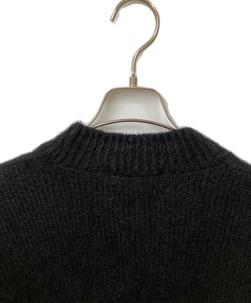 The Open Product（ザオープンプロダクト）The Open Product (ザオープンプロダクト) 厚手ニット ブラック ブラック サイズ:不明の古着・服飾アイテム