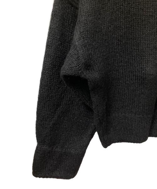 The Open Product（ザオープンプロダクト）The Open Product (ザオープンプロダクト) 厚手ニット ブラック ブラック サイズ:不明の古着・服飾アイテム