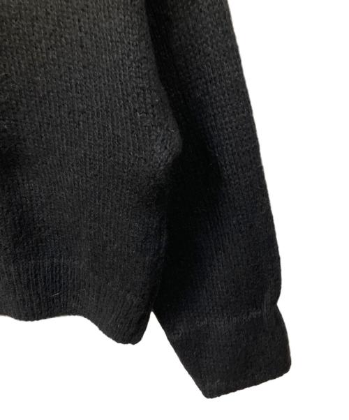 The Open Product（ザオープンプロダクト）The Open Product (ザオープンプロダクト) 厚手ニット ブラック ブラック サイズ:不明の古着・服飾アイテム