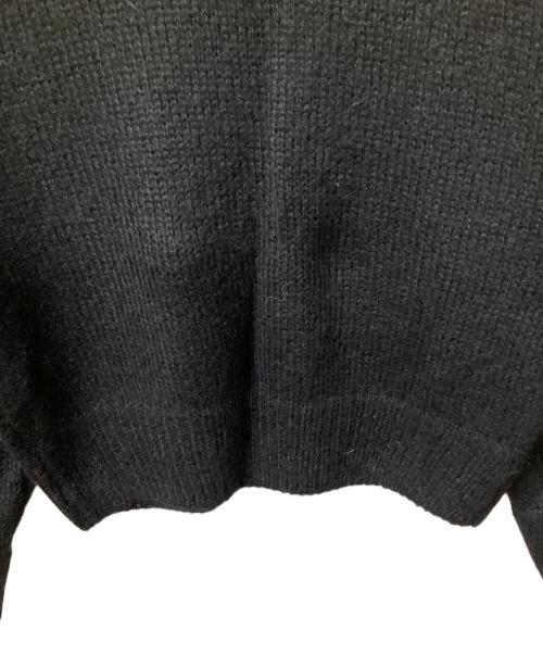 The Open Product（ザオープンプロダクト）The Open Product (ザオープンプロダクト) 厚手ニット ブラック ブラック サイズ:不明の古着・服飾アイテム