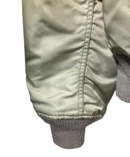 ALPHA（アルファ）ALPHA (アルファ) MA-1ジャケット グリーン×オレンジ グリーン×オレンジ サイズ:ＸＬの古着・服飾アイテム
