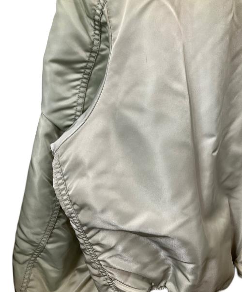 ALPHA（アルファ）ALPHA (アルファ) MA-1ジャケット グリーン×オレンジ グリーン×オレンジ サイズ:ＸＬの古着・服飾アイテム