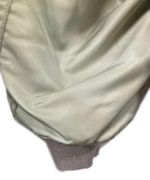 ALPHA（アルファ）ALPHA (アルファ) MA-1ジャケット グリーン×オレンジ グリーン×オレンジ サイズ:ＸＬの古着・服飾アイテム