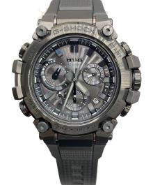 CASIO（カシオ）の古着「電波ソーラー充電腕時計」｜ブラック