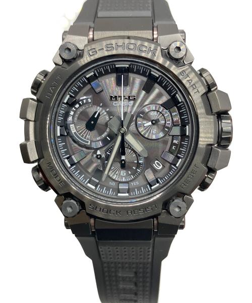 CASIO（カシオ）CASIO (カシオ) 電波ソーラー充電腕時計 ブラックの古着・服飾アイテム
