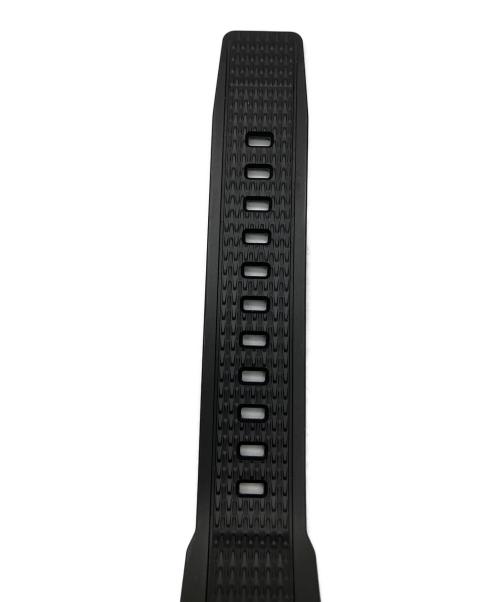 CASIO（カシオ）CASIO (カシオ) 電波ソーラー充電腕時計 ブラックの古着・服飾アイテム