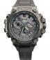 CASIO（カシオ）の古着「電波ソーラー充電腕時計」｜ブラック
