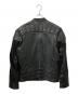 DIESEL (ディーゼル) レザージャケット ブラック サイズ:Ｍ：20000円