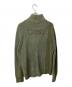 DIESEL (ディーゼル) ドライバーズニット グリーン サイズ:M：10000円