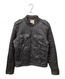 DIESEL（ディーゼル）の古着「中綿ジャケット ブラック」｜グレー