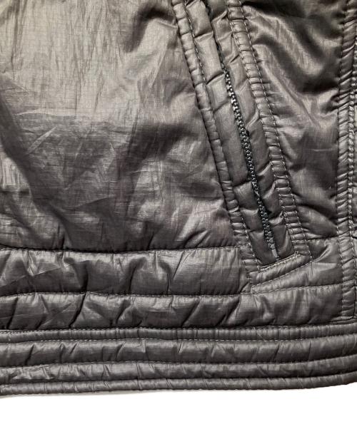 DIESEL（ディーゼル）DIESEL (ディーゼル) 中綿ジャケット ブラック グレー サイズ:Lの古着・服飾アイテム