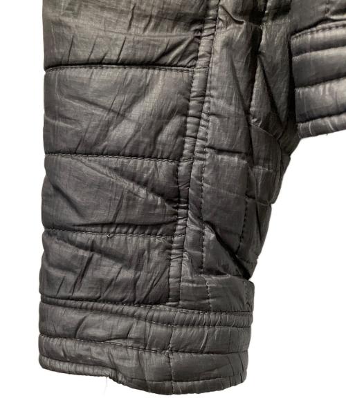 DIESEL（ディーゼル）DIESEL (ディーゼル) 中綿ジャケット ブラック グレー サイズ:Lの古着・服飾アイテム