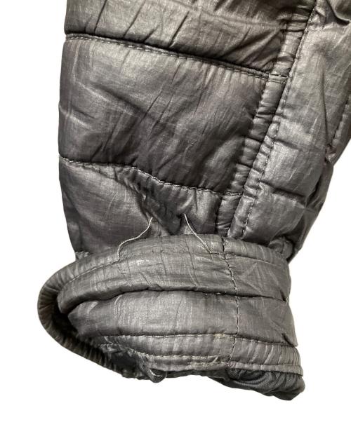 DIESEL（ディーゼル）DIESEL (ディーゼル) 中綿ジャケット ブラック グレー サイズ:Lの古着・服飾アイテム