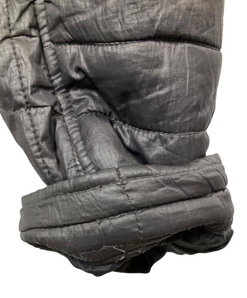 DIESEL（ディーゼル）DIESEL (ディーゼル) 中綿ジャケット ブラック グレー サイズ:Lの古着・服飾アイテム