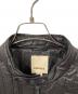 DIESEL (ディーゼル) 中綿ジャケット ブラック グレー サイズ:L：5000円