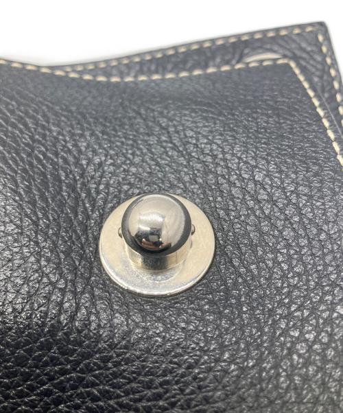 TOD'S（トッズ）TOD'S (トッズ) レザートートバッグ ブラック ブラックの古着・服飾アイテム