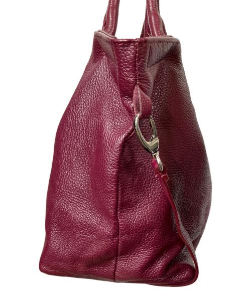 Blue Lemon Paris（ブルーレモンパリス）Blue Lemon Paris (ブルーレモンパリス) 2WAYレザーバッグ パープル パープルの古着・服飾アイテム