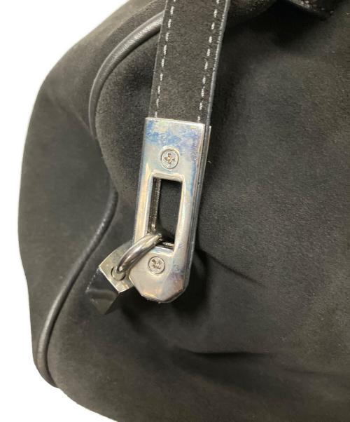 DINOU（デノウ）DINOU (デノウ) レザートートバッグ	グレー グレーの古着・服飾アイテム