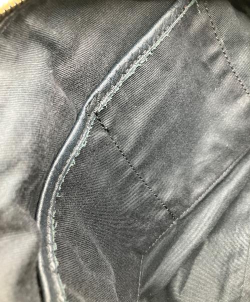 Minelli（ミネリィ）Minelli (ミネリィ) 2WAYレザーバッグ ブラック ブラックの古着・服飾アイテム