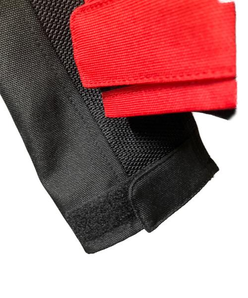 DAINESE（ダイネーゼ）DAINESE (ダイネーゼ) ライダースジャケット ブラック×レッド ブラック サイズ:46の古着・服飾アイテム