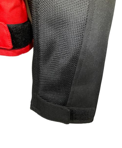 DAINESE（ダイネーゼ）DAINESE (ダイネーゼ) ライダースジャケット ブラック×レッド ブラック サイズ:46の古着・服飾アイテム