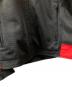 中古・古着 DAINESE (ダイネーゼ) ライダースジャケット ブラック×レッド ブラック サイズ:46：10000円