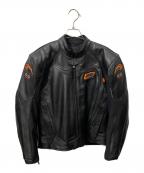 HYODヒョウドウ）の古着「ライダースジャケット」｜ブラック