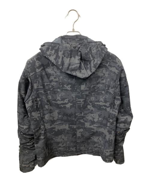 POWERAGE（パワーエイジ）POWERAGE (パワーエイジ) ライダースジャケット ブラック ブラック サイズ:Mの古着・服飾アイテム