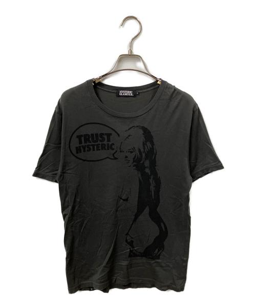 Hysteric Glamour（ヒステリックグラマー）Hysteric Glamour (ヒステリックグラマー) 半袖カットソー ブラック ブラック サイズ:Sの古着・服飾アイテム