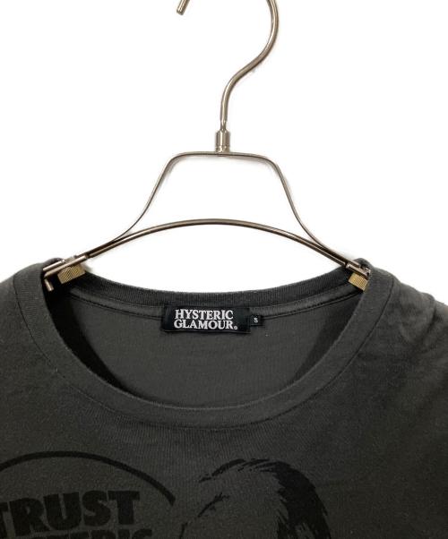 Hysteric Glamour（ヒステリックグラマー）Hysteric Glamour (ヒステリックグラマー) 半袖カットソー ブラック ブラック サイズ:Sの古着・服飾アイテム