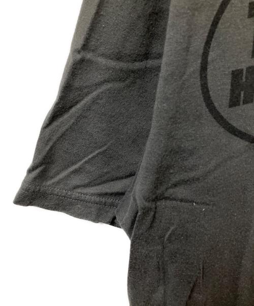Hysteric Glamour（ヒステリックグラマー）Hysteric Glamour (ヒステリックグラマー) 半袖カットソー ブラック ブラック サイズ:Sの古着・服飾アイテム