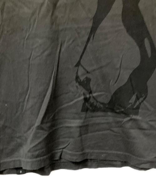 Hysteric Glamour（ヒステリックグラマー）Hysteric Glamour (ヒステリックグラマー) 半袖カットソー ブラック ブラック サイズ:Sの古着・服飾アイテム