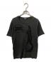 Hysteric Glamour（ヒステリックグラマー）の古着「半袖カットソー ブラック」｜ブラック