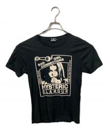 Hysteric Glamour（ヒステリックグラマー）の古着「半袖カットソーブラック」｜ブラック