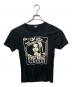 Hysteric Glamour（ヒステリックグラマー）の古着「半袖カットソーブラック」｜ブラック
