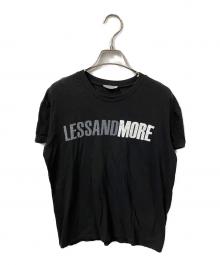 Christian Dior（クリスチャン ディオール）の古着「Less and More 半袖カットソー」｜ブラック